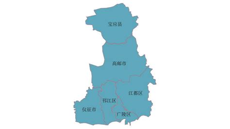 江苏省扬州市人文地图_扬州地图库_地图窝