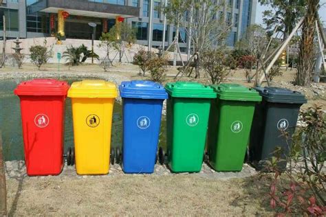 垃圾桶-分类垃圾桶：环卫分类垃圾桶一般有哪些规格_山东掘金环保科技有限公司