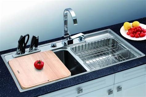 手工水槽 NU549H不锈钢厨房双槽洗碗水槽 - NODMA - 九正建材网