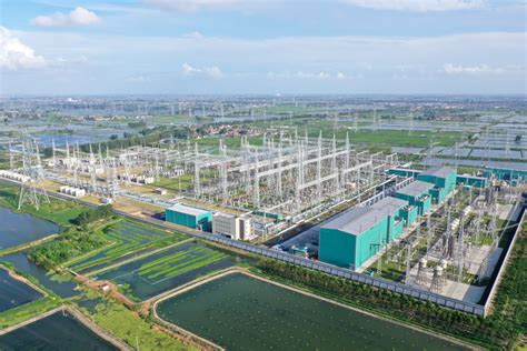 泰州±800kV换流站工程-变电站工程-变电站工程-工程案例-河南省第二建筑工程发展有限公司