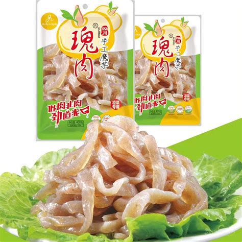 串串火锅食材 瑰肉魔芋凉菜版 四川广元-食品商务网