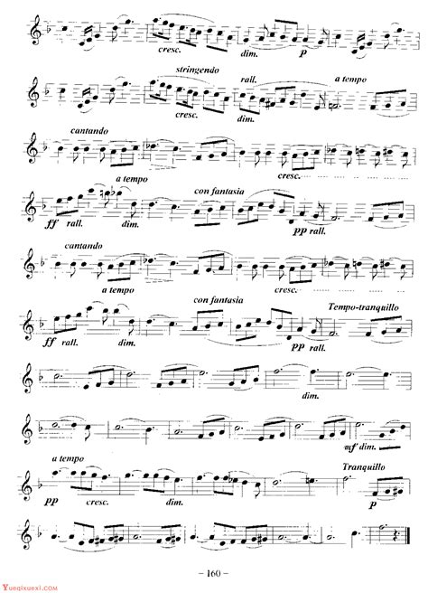 单簧管独奏世界古典名曲 (豆瓣)