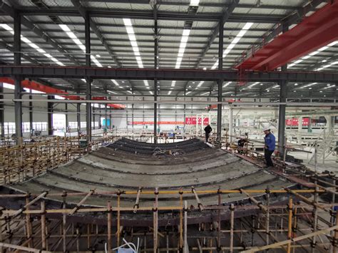 大跨度超大弧度预制弧形屋面板模具 - 设计研发 - 技术研发 - 广西建工轨道装配式建筑产业有限公司