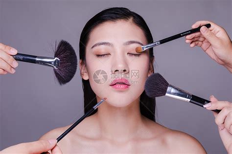 化妆图片甜美女生头像