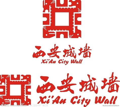 西安市logo品牌设计|平面|Logo|wolf酱 - 原创作品 - 站酷 (ZCOOL)