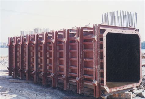 矩形倒角墩柱模板 - 北京星河模板脚手架工程有限公司