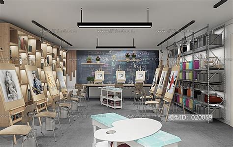 教室 画室|空间|家装设计|李淑琪 - 原创作品 - 站酷 (ZCOOL)