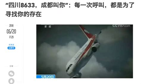 世界十大空难奇迹之谜：中国四川航空8633号航班 - 十大排行 - 酷奇猫