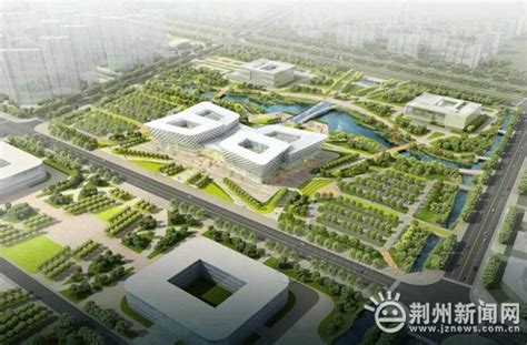 “沙北新地标”荆州市民之家复工开建 现场图来了 - 荆州市文化和旅游局