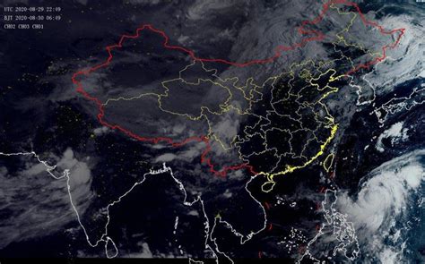“美莎克”今早加强为台风级！会对上海有影响吗？_澎湃号·政务_澎湃新闻-The Paper