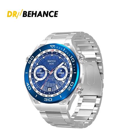 MT15S Ultimate Mens Smartwatch With NFC, Bluetooth Call, Voice ...