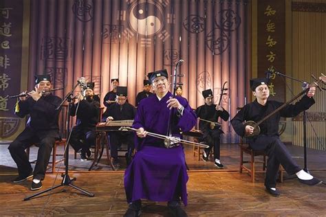 洞天神韵：茅山道教音乐的历史及传承 - 中国民族宗教网