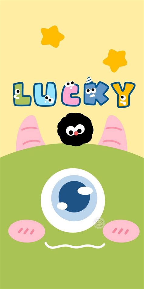 可爱小怪兽壁纸图片