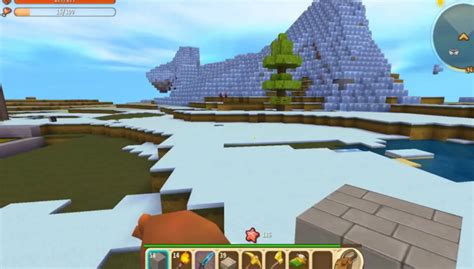 迷你世界：冰原地图想要顺利生存有技巧-小米游戏中心