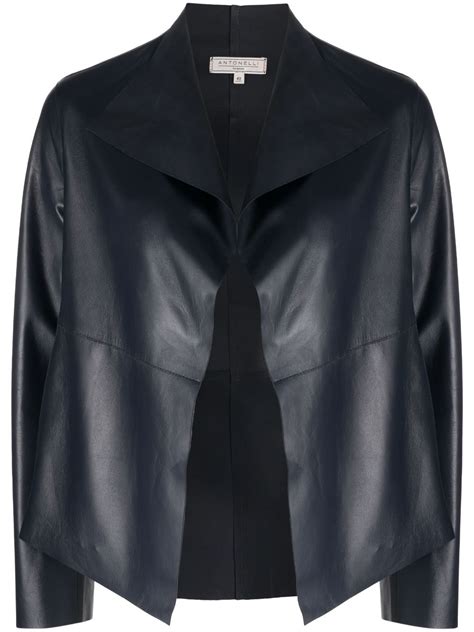 Antonelli Giacca Leather Jacket - Farfetch