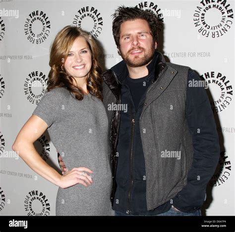 Maggie Lawson and James Roday "Psych: A Twin Peaks Gathering" at Paley ...