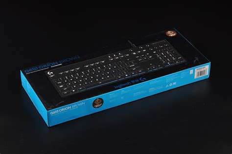 Cherry茶轴+简约设计 罗技G610机械键盘评测_天极网