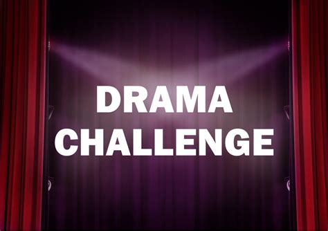 KS3 Drama Challenge | Langley School