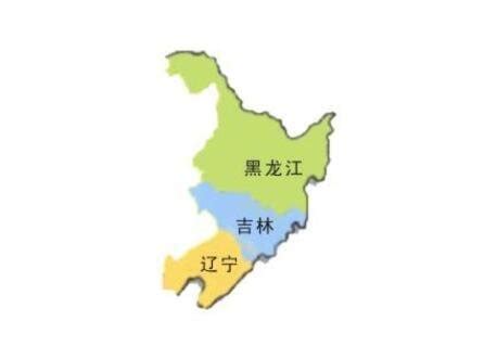 东北三省各市地图,放大,正版_大山谷图库