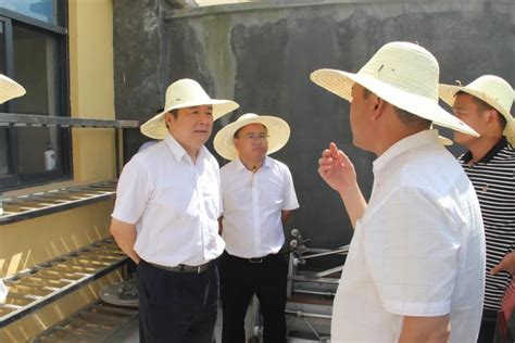 中国水电三局 基层动态 海南省水务厅副厅长到白沙TBM供水工程项目调研