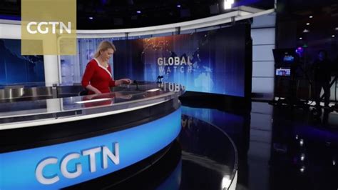 中国国际电视台英语频道CGTN报道
