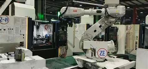 潍坊浩信康迈机械制件有限公司轮毂机器人立加生产线--机床上下料自动化设备|自动化系统集成|制动鼓机器人-山东凯尔曼智能装备有限公司