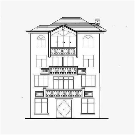 简单的小大楼怎么画,高楼怎么画好看又简单,怎么画楼房(第6页)_大山谷图库