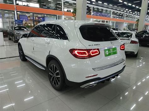 黄冈二手奔驰GLC 260L 2021款 2.0T 自动 豪华型 (国Ⅵ) -第一车网