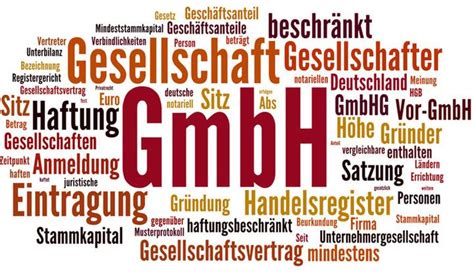 德国公司形式及成立德国公司GmbH - 知乎