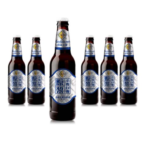 珠江原浆啤酒 精酿啤酒 大桶扎啤小麦生啤 黄啤 980ml*6罐 整箱-阿里巴巴