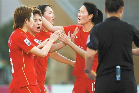 3比1逆转越南队挺进亚洲杯四强 中国女足晋级世界杯决赛圈_北晚在线