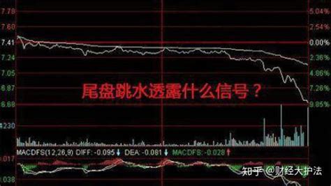 中国股市：“尾盘跳水”意味着什么？第二天是涨还是跌？ - 知乎