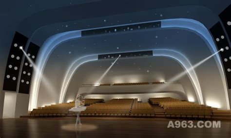 吉林敦化文化艺术中心剧院 - 文化空间 - 深圳市赫声特室内设计有限公司设计作品案例