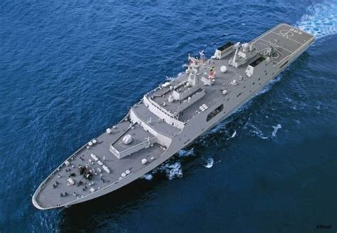 陆军海战队的巨无霸！最新装备拷贝071型船坞登陆舰！|陆军|登陆|海军_新浪新闻