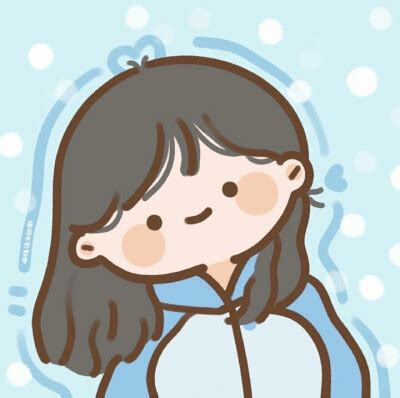 甜美女生小红书头像动漫