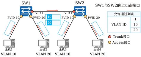 VLAN学习_vlan实验(vlan基础配置及access接口)-CSDN博客