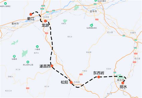 176亿元再投山区铁路建设 衢丽铁路衢州至松阳段正式开工