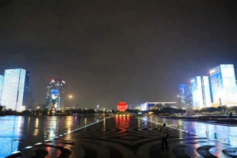深圳宝安中心夜景|摄影|风光摄影|良文九 - 原创作品 - 站酷 (ZCOOL)