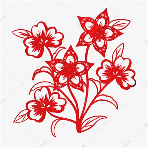 窗花剪纸图片