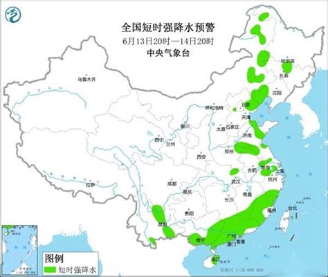 强对流天气蓝色预警 湖南江西河北等6省区将有雷暴大风或冰雹-资讯-中国天气网