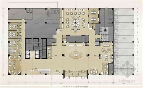 [银川]国际豪华五星级酒店设计方案图-室内方案文本-筑龙室内设计论坛