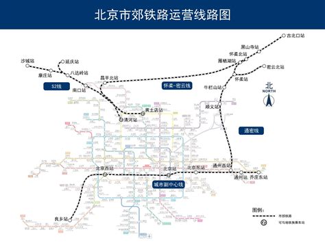 北京环线地图图片