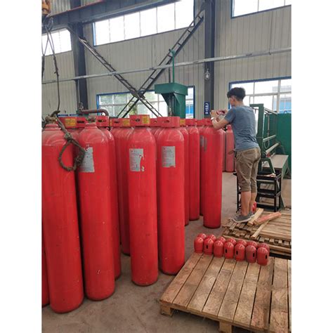 七氟丙烷钢瓶检测 - 南京斯夫特安全工程有限公司