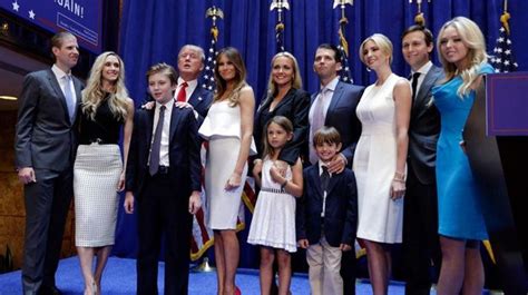 特朗普当选美国总统 新晋美国第一家庭大起底