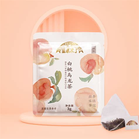 CHALI茶里-蜜桃乌龙茶|Graphic Design|Packaging|黑荔_Original作品-站酷(ZCOOL)