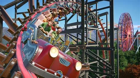 Planet Coaster: Console Edition: Freizeitpark im neuen Gameplay-Trailer