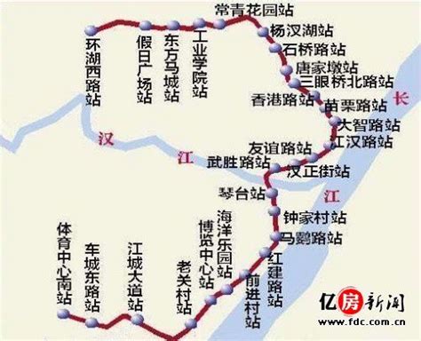 武汉地铁8号线二期全面开工 预计2020年建成通车_武汉_新闻中心_长江网_cjn.cn