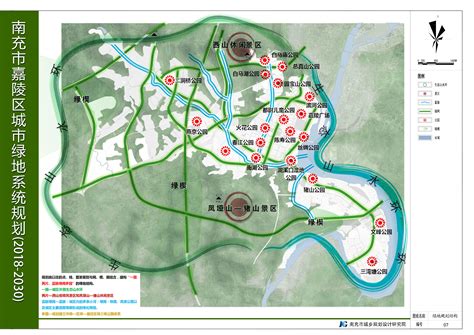南充市嘉陵区城市绿地系统规划-南充市自然资源和规划局
