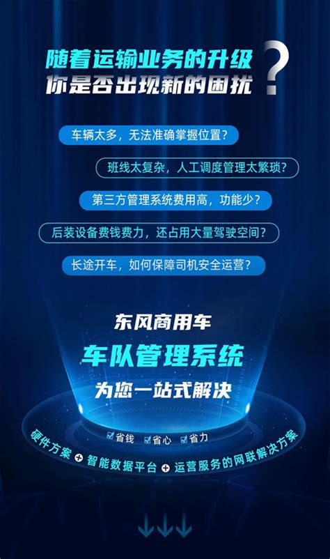 想实现智能化车队管理？东风阳光商城车队管理系统了解一下_卡车网