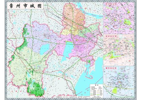 常熟市地图图片